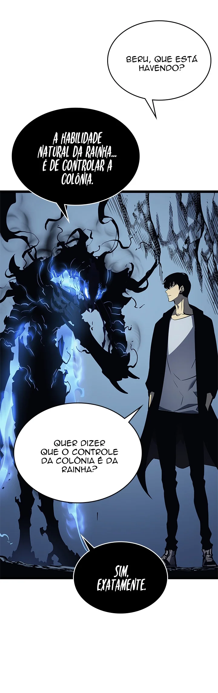 Read Solo Leveling PT Manga Online