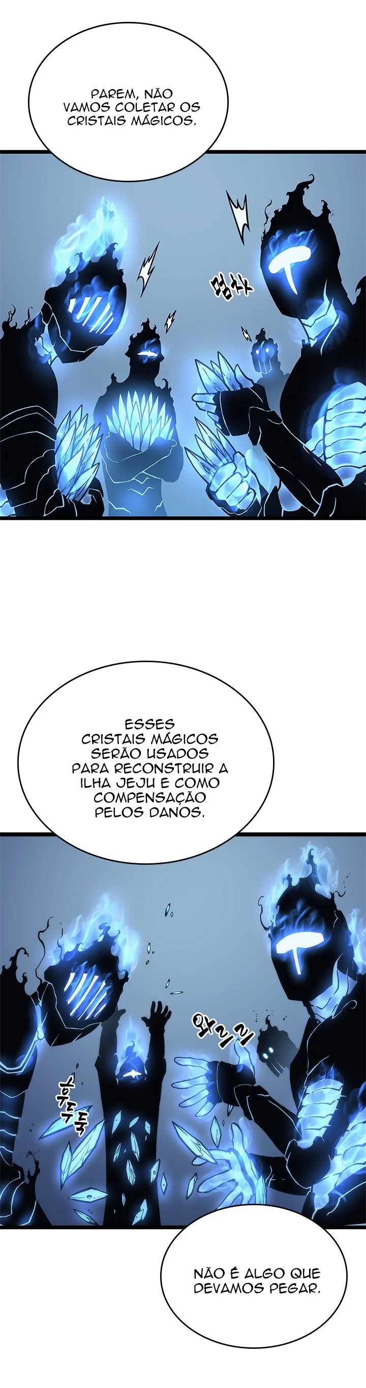 Read Solo Leveling PT Manga Online