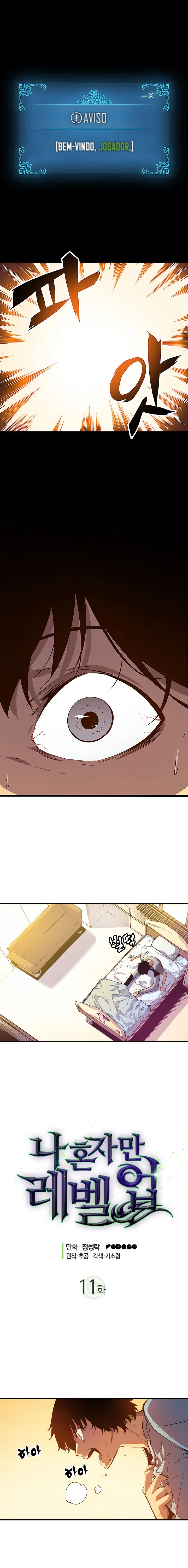 Read Solo Leveling PT Manga Online