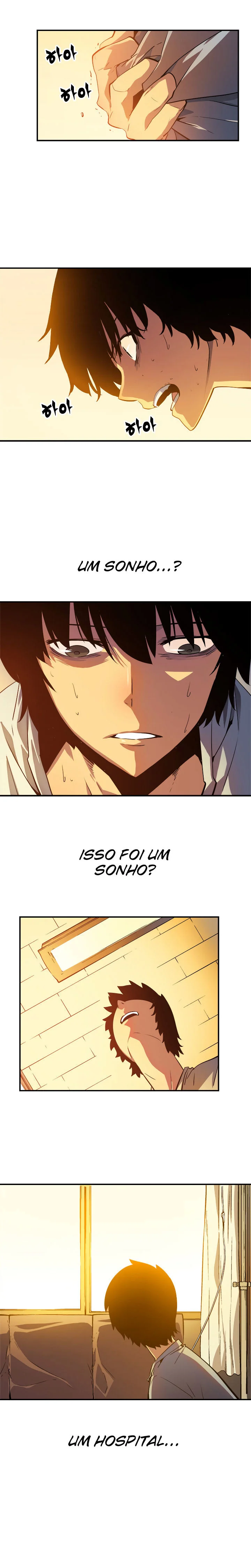 Read Solo Leveling PT Manga Online