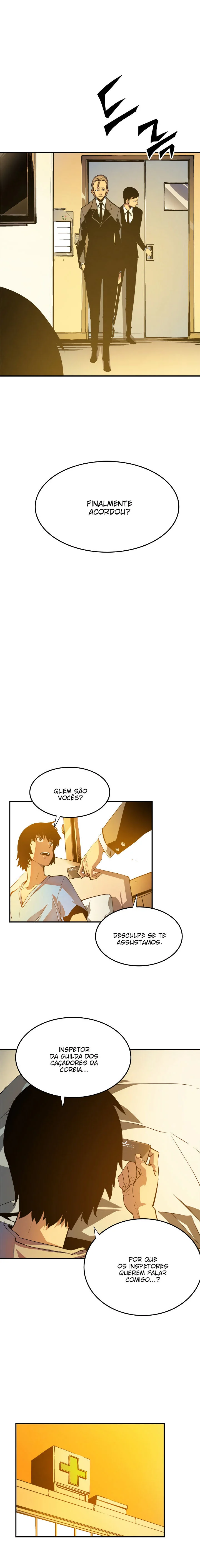 Read Solo Leveling PT Manga Online