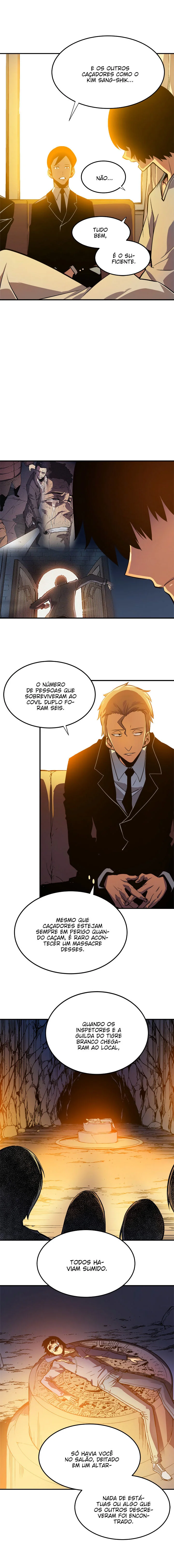 Read Solo Leveling PT Manga Online