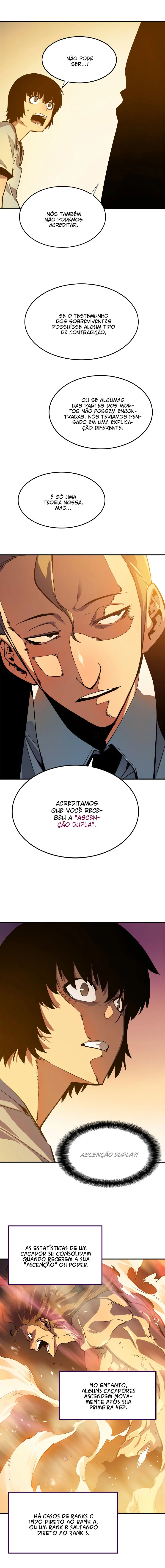 Read Solo Leveling PT Manga Online