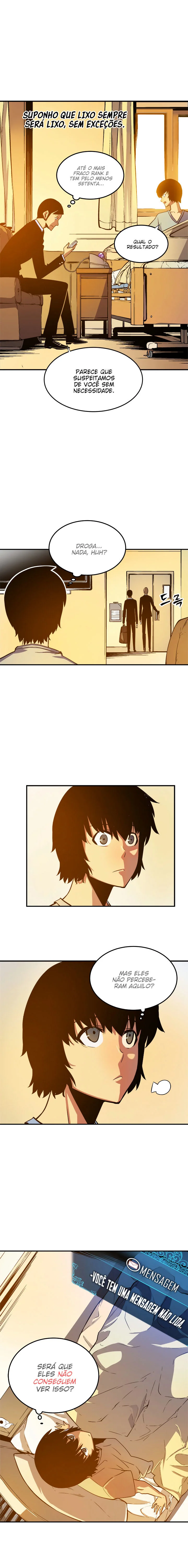 Read Solo Leveling PT Manga Online