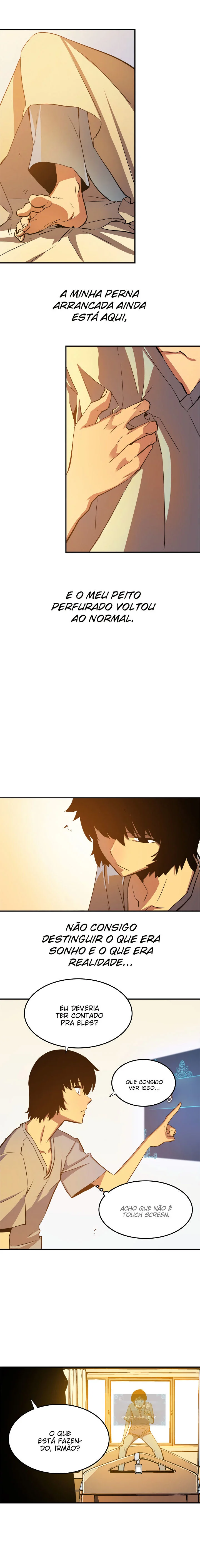 Read Solo Leveling PT Manga Online