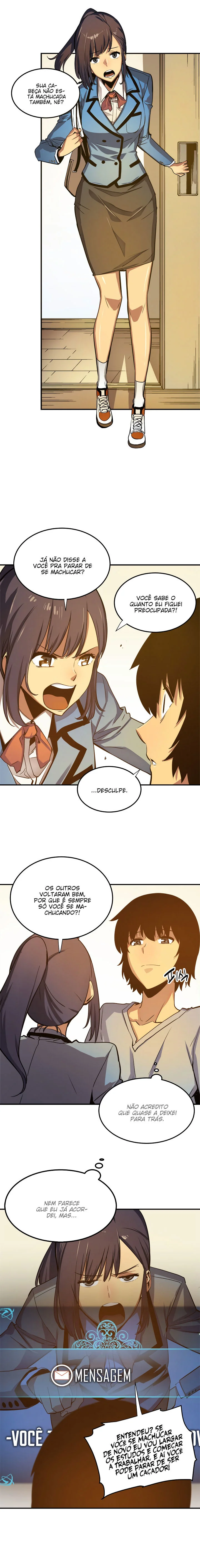 Read Solo Leveling PT Manga Online