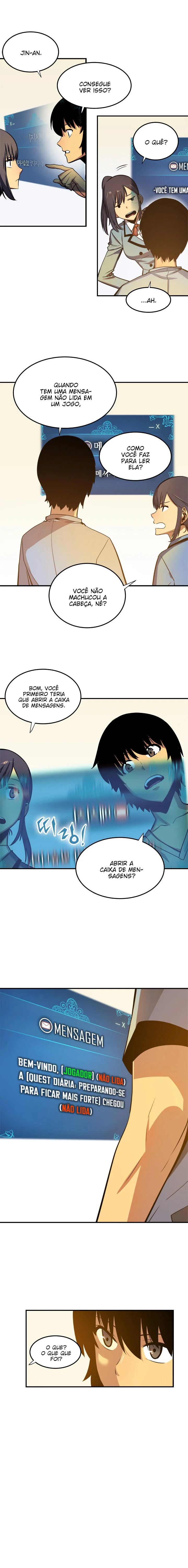 Read Solo Leveling PT Manga Online