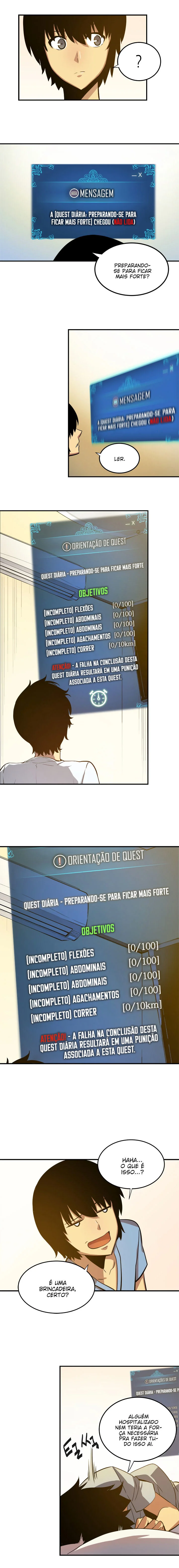 Read Solo Leveling PT Manga Online