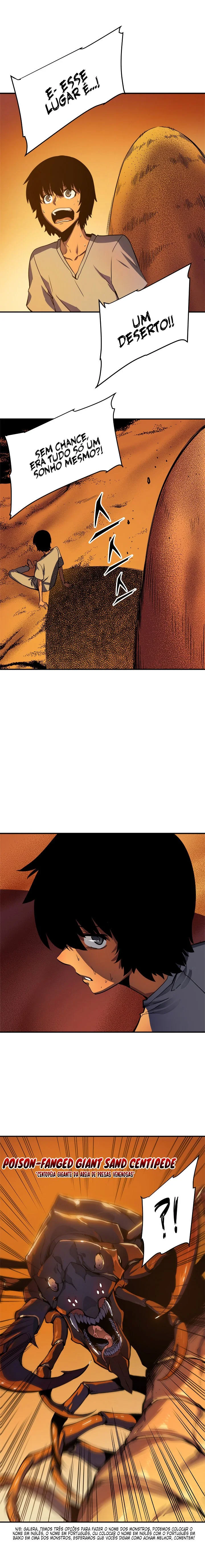 Read Solo Leveling PT Manga Online