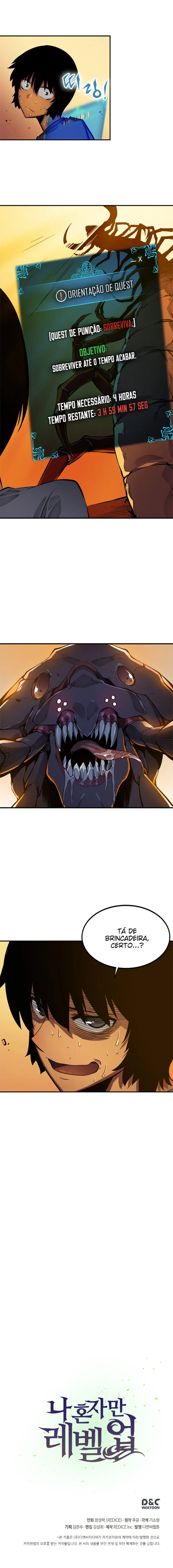 Read Solo Leveling PT Manga Online