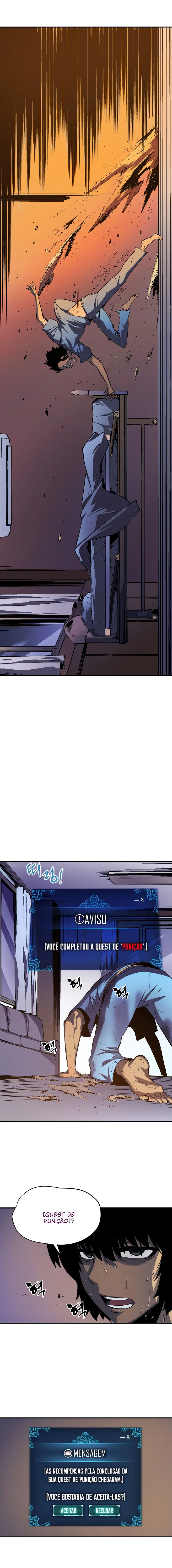 Read Solo Leveling PT Manga Online