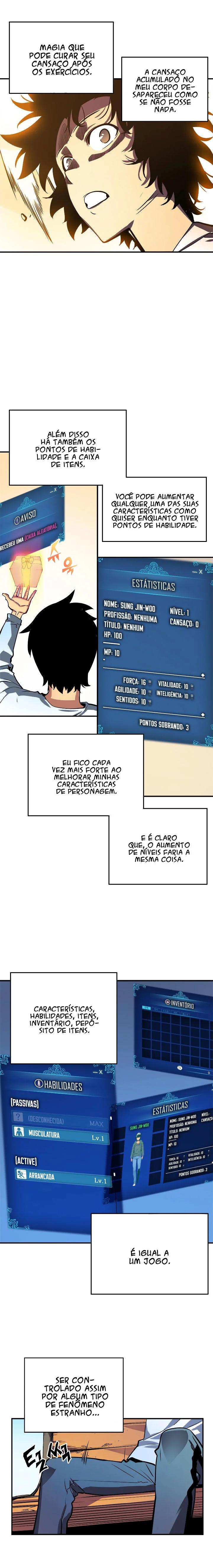 Read Solo Leveling PT Manga Online