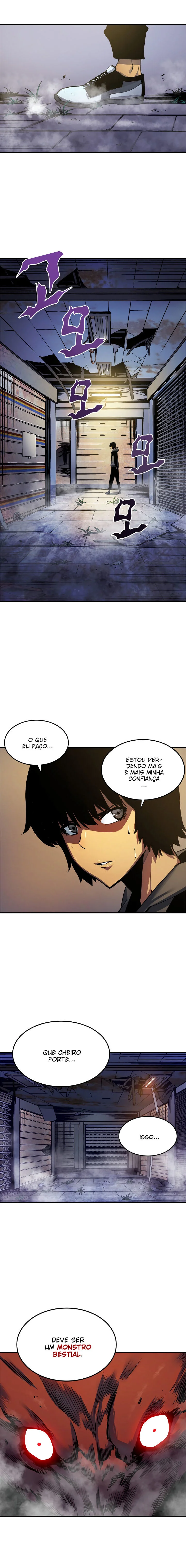 Read Solo Leveling PT Manga Online