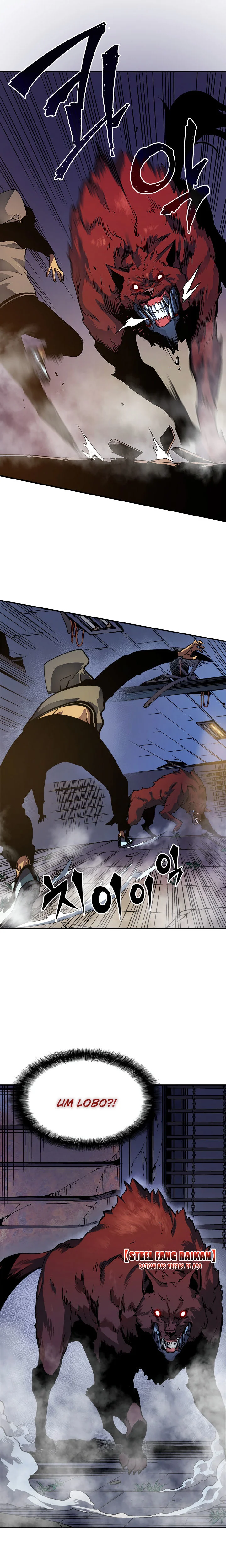 Read Solo Leveling PT Manga Online