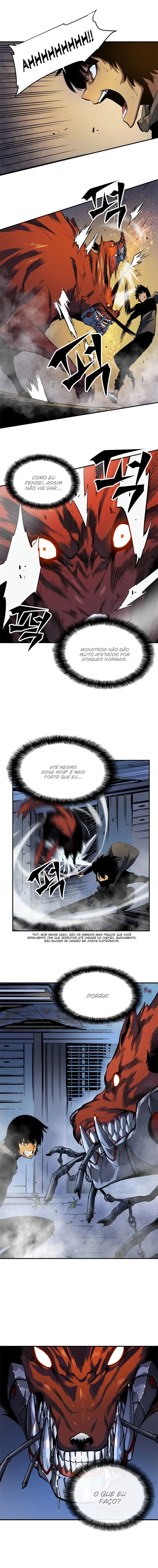 Read Solo Leveling PT Manga Online