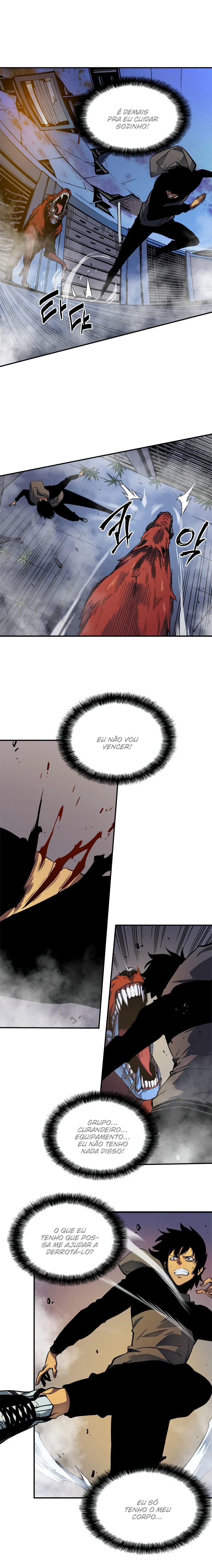 Read Solo Leveling PT Manga Online
