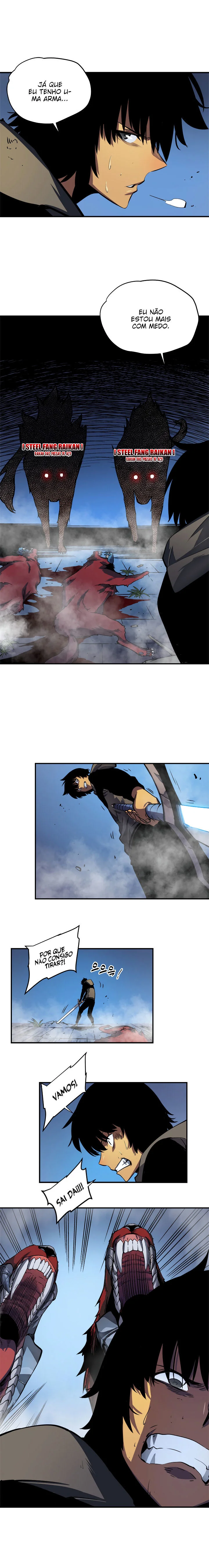 Read Solo Leveling PT Manga Online