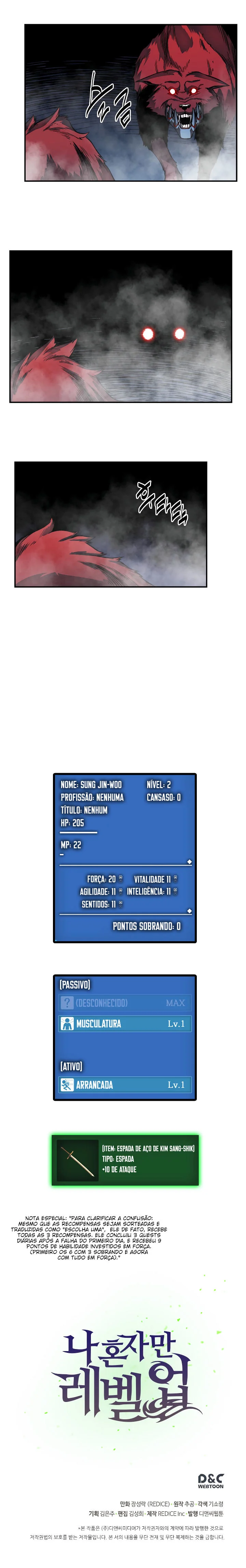 Read Solo Leveling PT Manga Online
