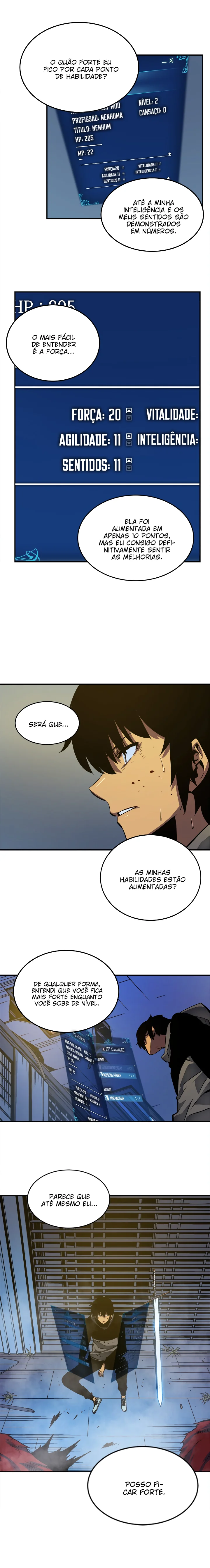 Read Solo Leveling PT Manga Online