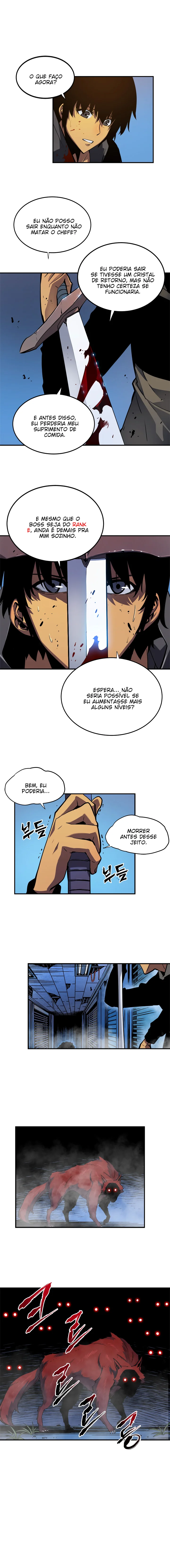 Read Solo Leveling PT Manga Online