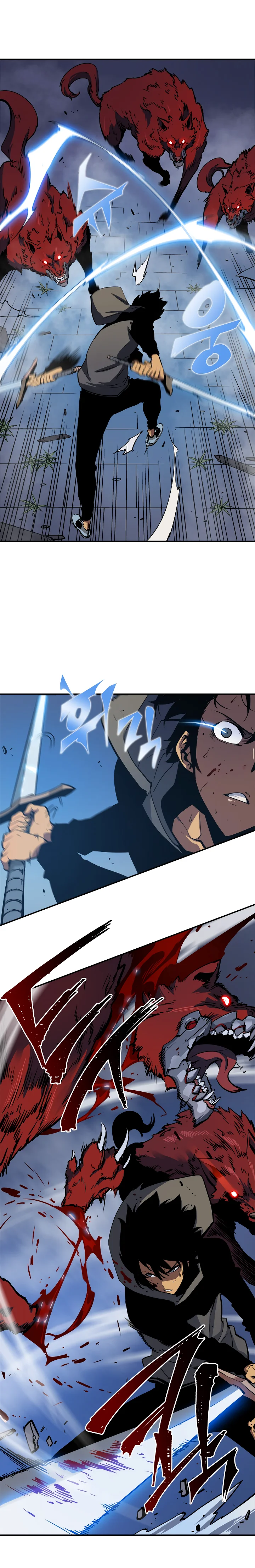 Read Solo Leveling PT Manga Online