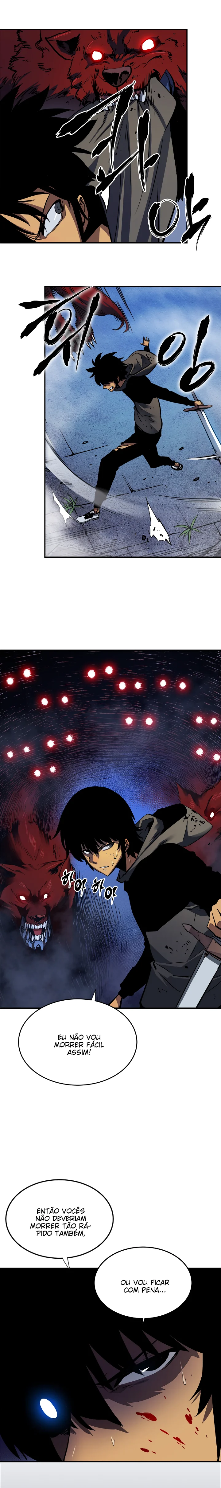 Read Solo Leveling PT Manga Online