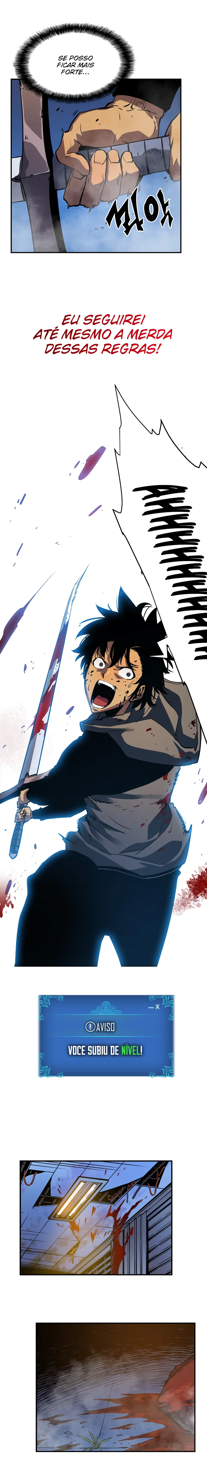 Read Solo Leveling PT Manga Online