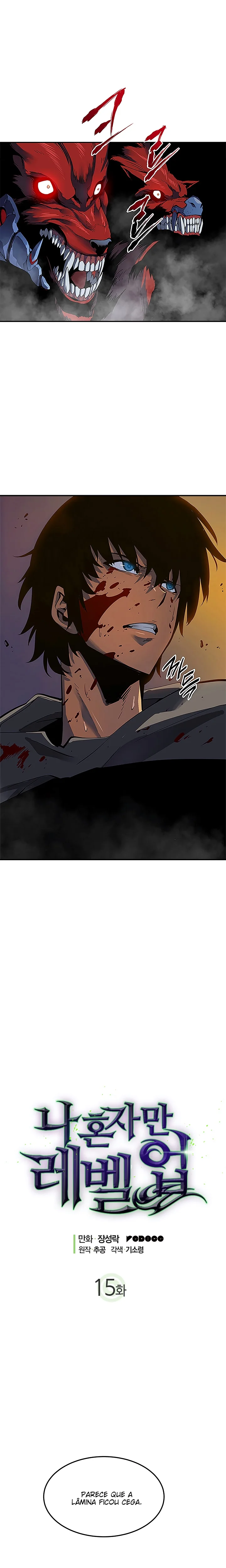 Read Solo Leveling PT Manga Online
