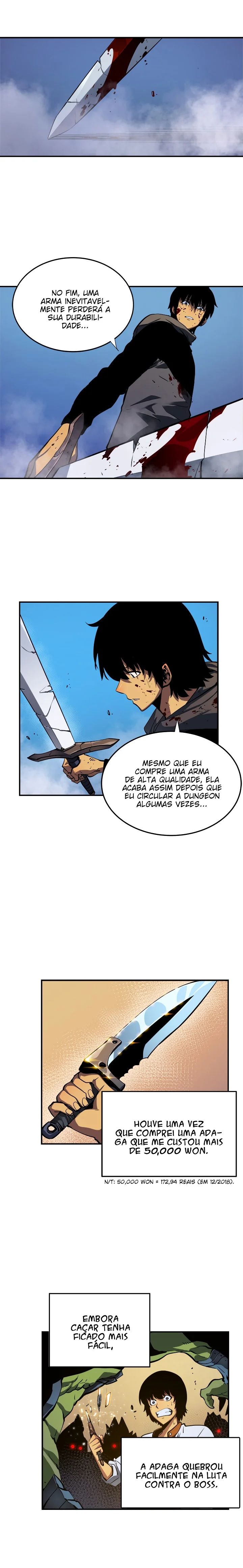 Read Solo Leveling PT Manga Online