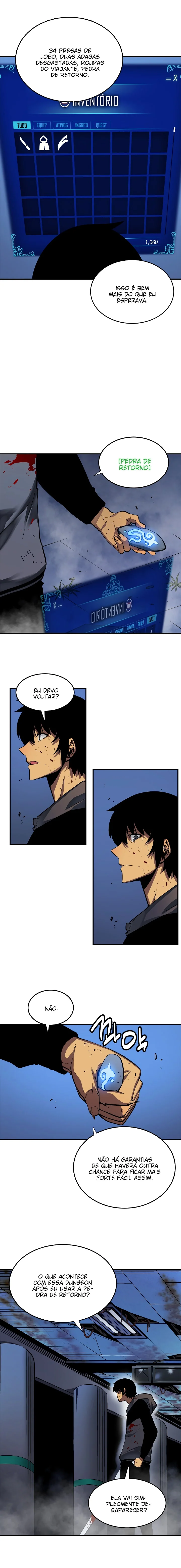 Read Solo Leveling PT Manga Online