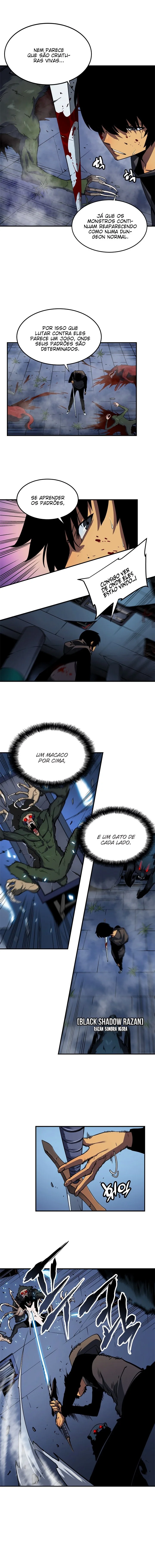 Read Solo Leveling PT Manga Online