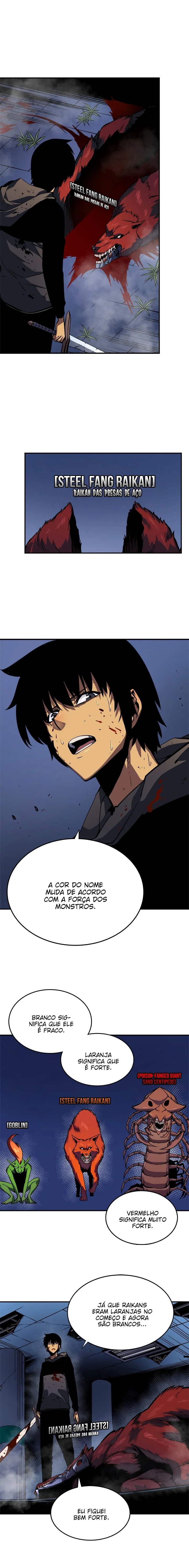Read Solo Leveling PT Manga Online
