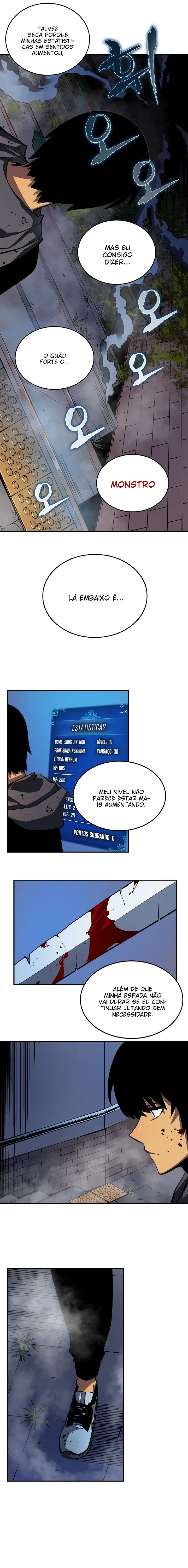 Read Solo Leveling PT Manga Online