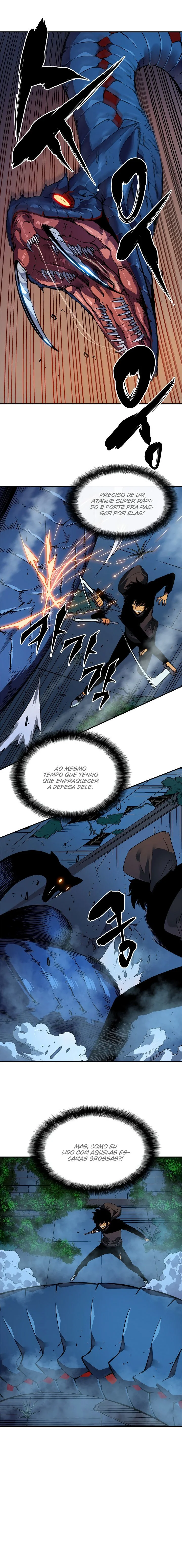Read Solo Leveling PT Manga Online