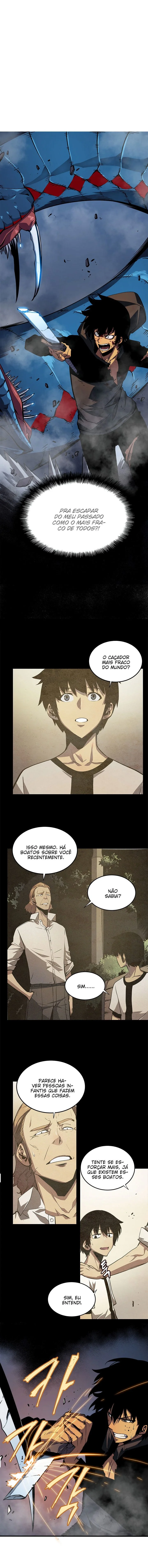 Read Solo Leveling PT Manga Online