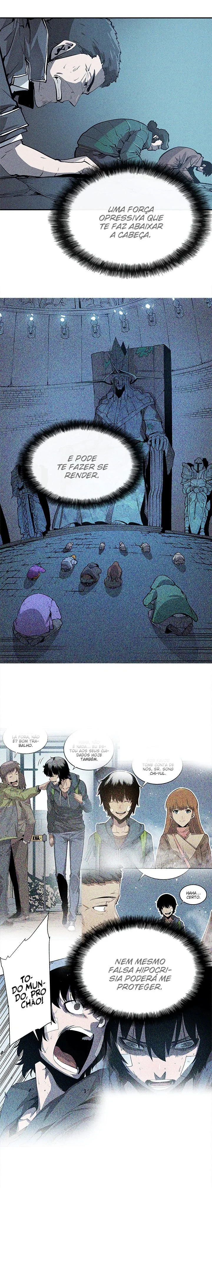 Read Solo Leveling PT Manga Online