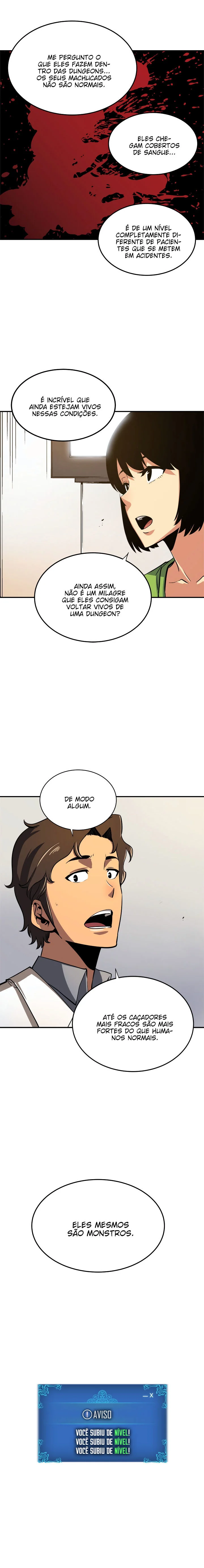 Read Solo Leveling PT Manga Online