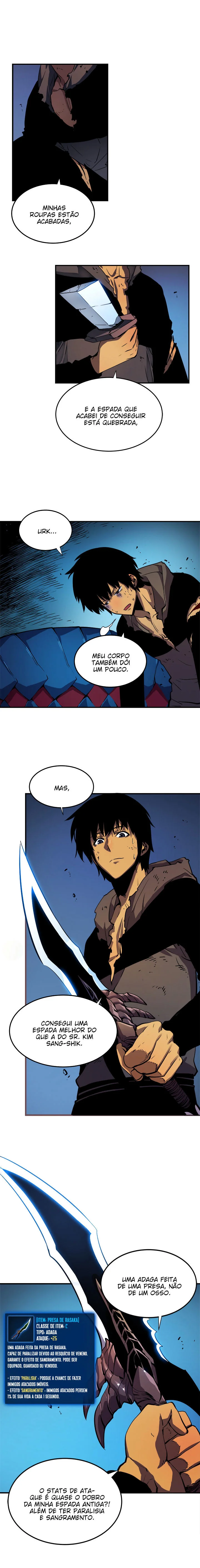 Read Solo Leveling PT Manga Online