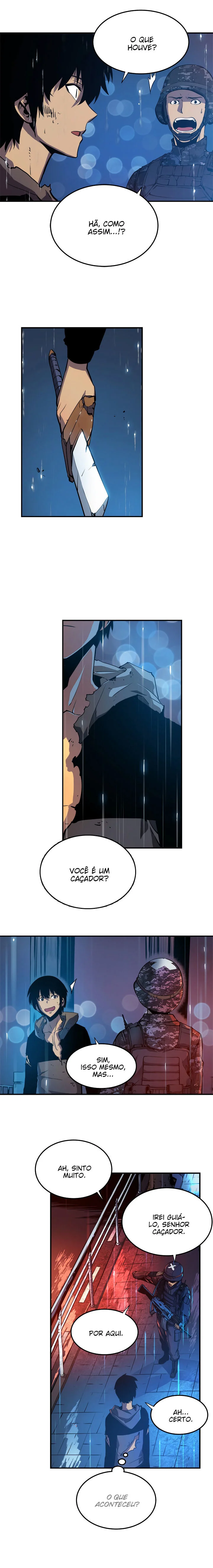 Read Solo Leveling PT Manga Online