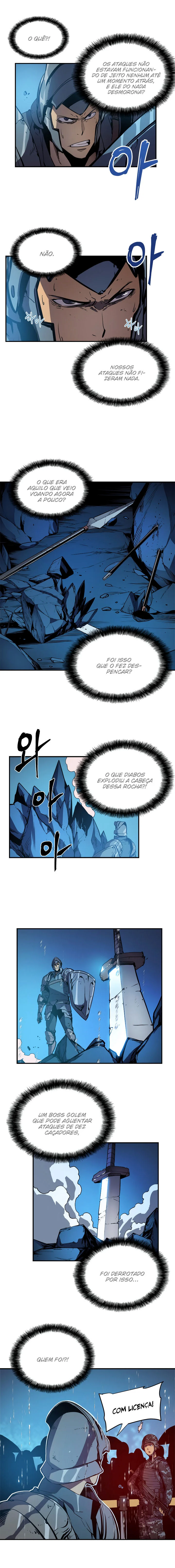 Read Solo Leveling PT Manga Online