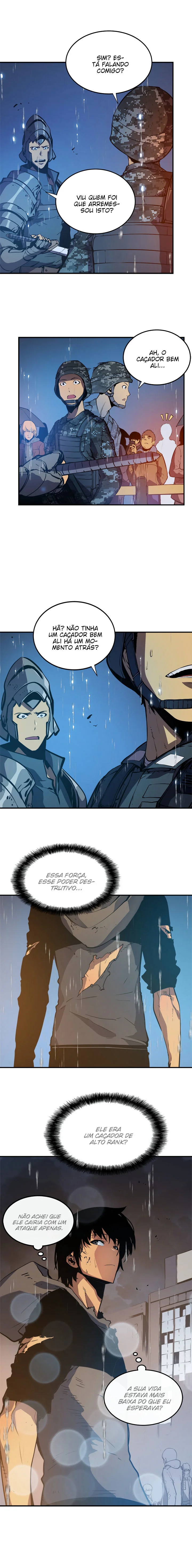 Read Solo Leveling PT Manga Online
