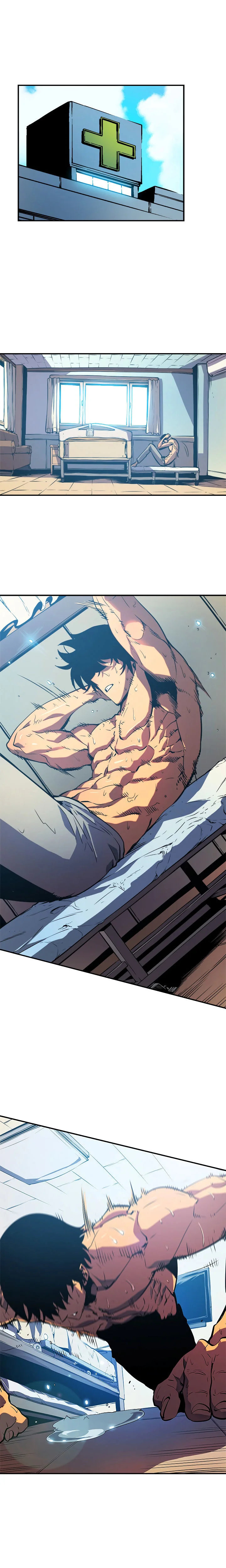 Read Solo Leveling PT Manga Online