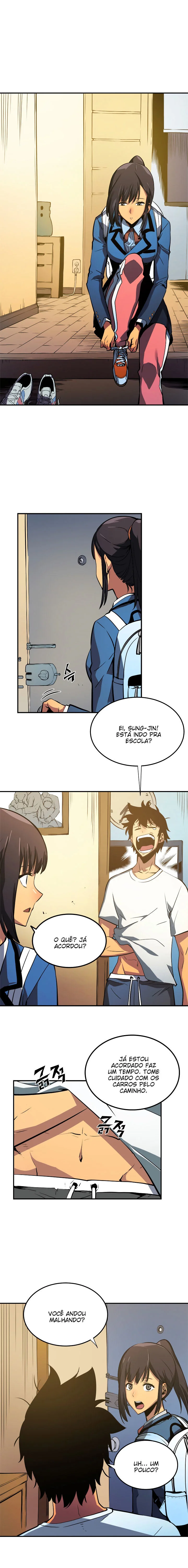 Read Solo Leveling PT Manga Online