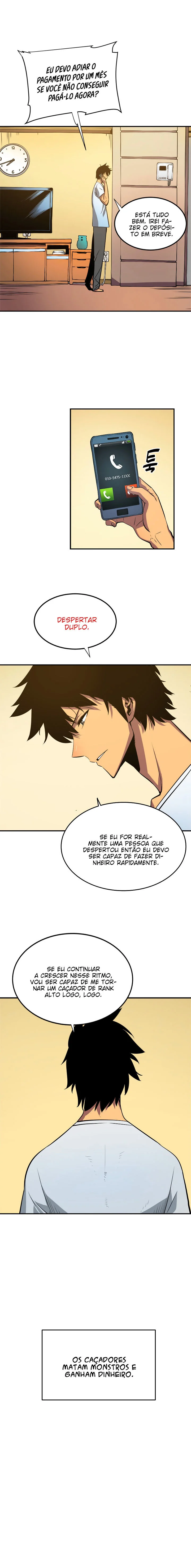 Read Solo Leveling PT Manga Online