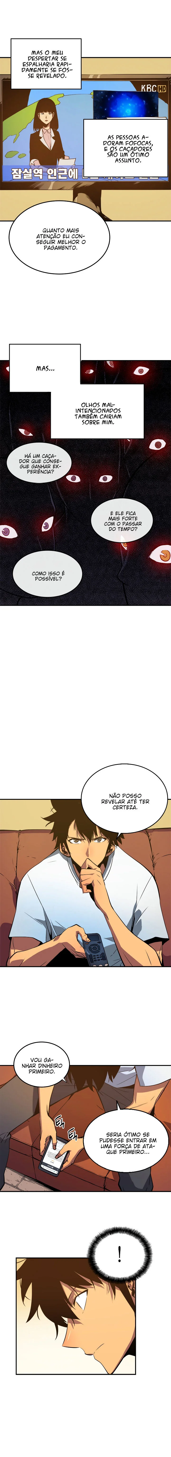 Read Solo Leveling PT Manga Online
