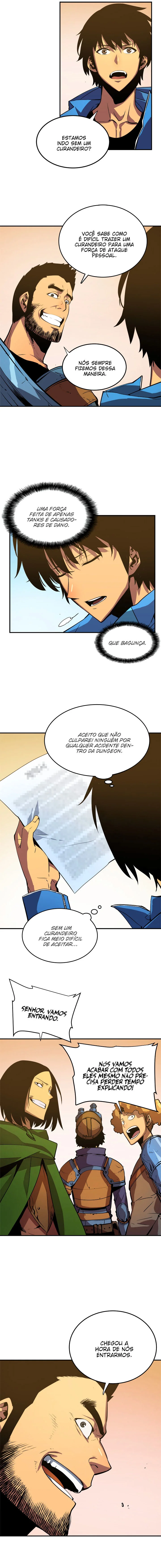 Read Solo Leveling PT Manga Online