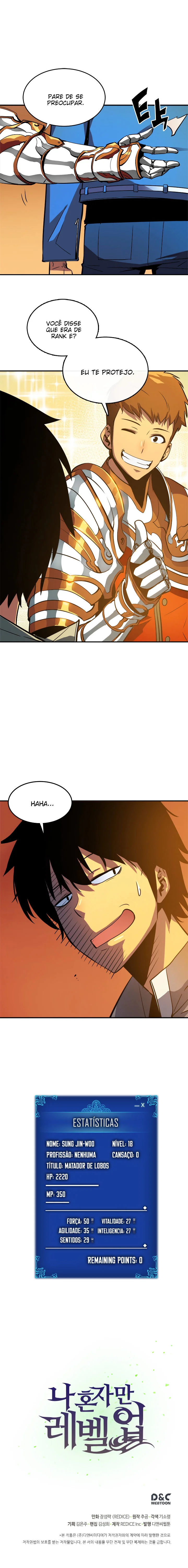 Read Solo Leveling PT Manga Online