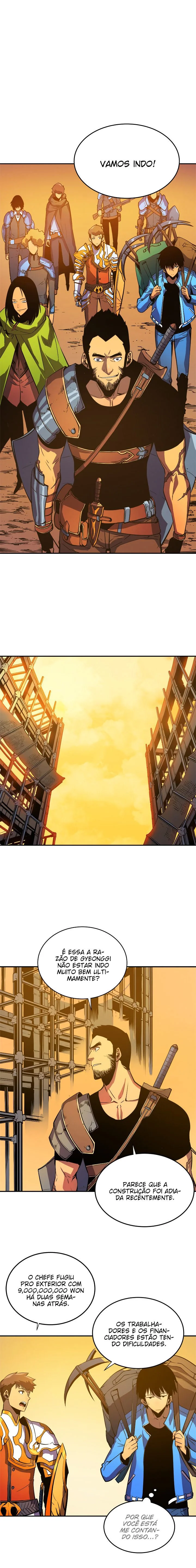 Read Solo Leveling PT Manga Online