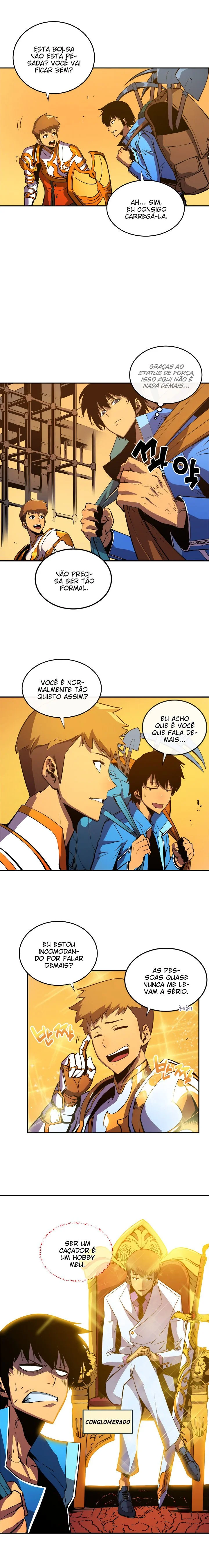 Read Solo Leveling PT Manga Online