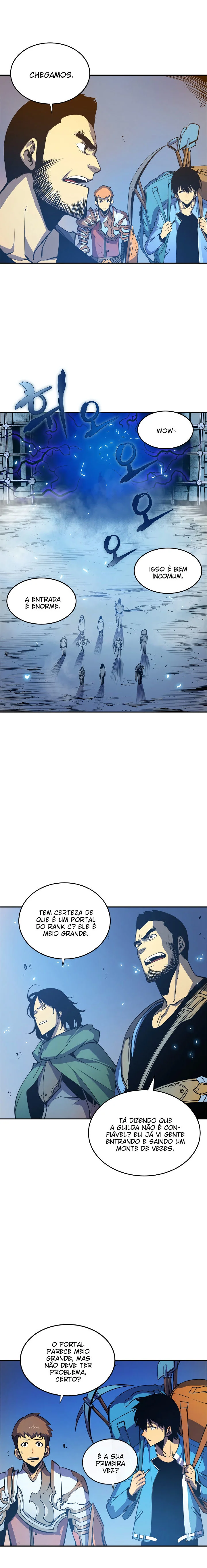 Read Solo Leveling PT Manga Online